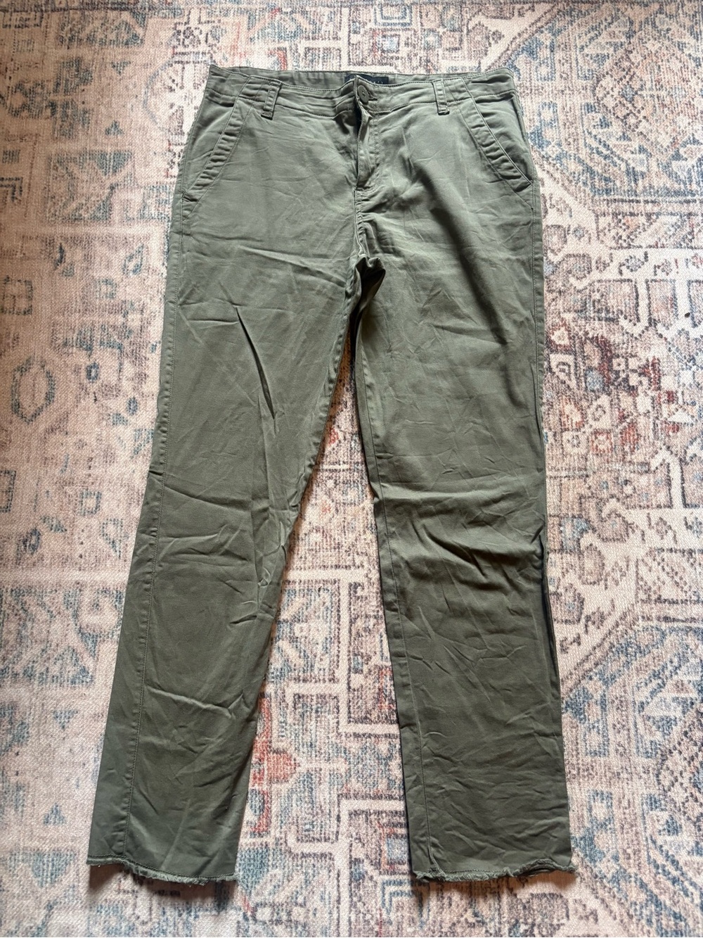 Sanctuary olive green ankle length pants, Women’s 28